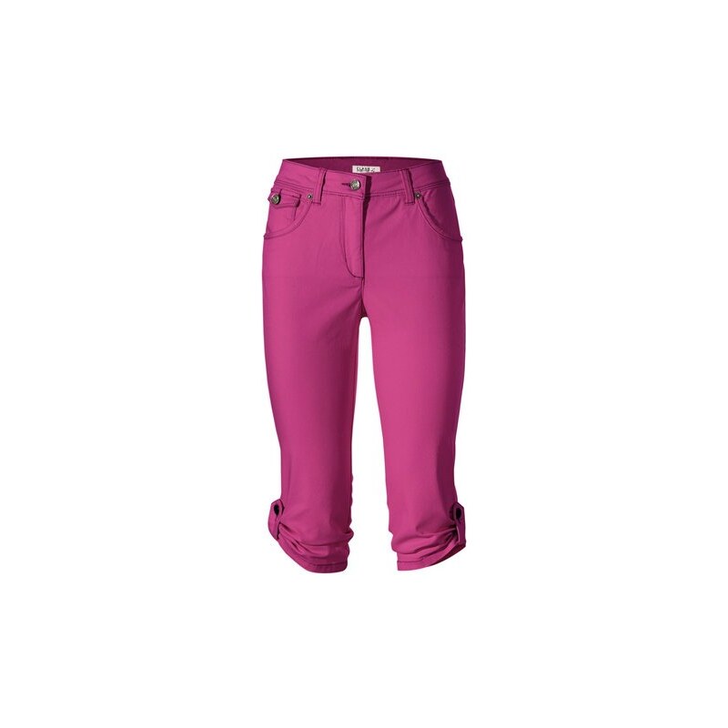 ASHLEY BROOKE by Heine Damen Bodyform-Capri-Jeans lila 34,36,38,40,42,44,46,48,50,52