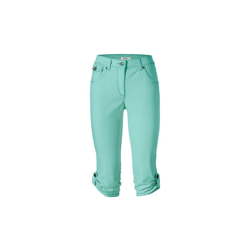 Damen Bodyform-Capri-Jeans ASHLEY BROOKE by Heine blau 34,36,38,40,42,44,46,48,50,52