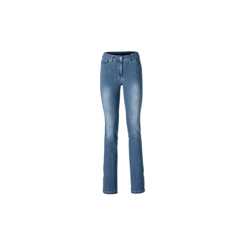 Damen Bodyform-Push-up-Jeans ASHLEY BROOKE by Heine blau 34,36,38,40,42,44,46,48,50,52