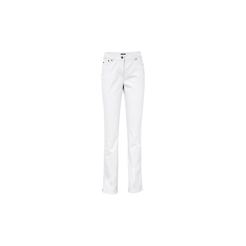 ASHLEY BROOKE by Heine Damen Bodyform-Push-up-Jeans weiß 17,18,19,20,21,22,23,24,25,26