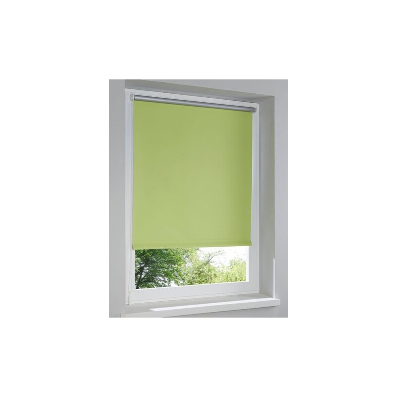 Heine Home Rollo grün 1 = 150x45 cm,2 = 150x60 cm,3 = 150x75 cm,4 = 150x100 cm,5 = 150x120 cm,6 = 210x90 cm