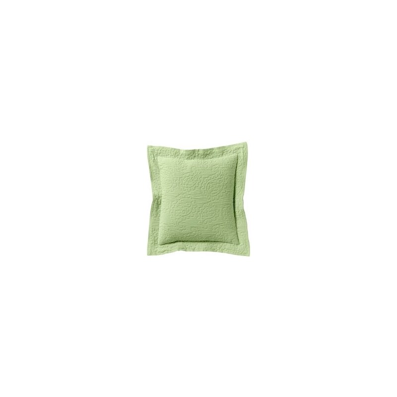 Heine Home Kissenhülle grün ca. 40/40 cm, 2er Set,ca. 80/80 cm, einzeln