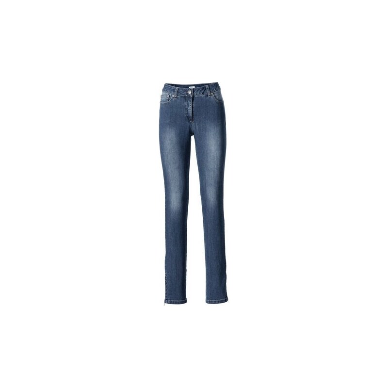 Damen Bodyform-Push-up-Jeans ASHLEY BROOKE by Heine blau 17,18,19,20,21,22,23,24,25,26