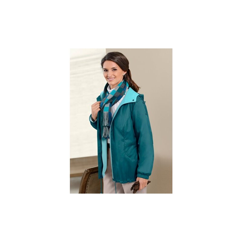Damen Classic Basics Jacke mit wind- und wasserabweisendem Obermaterial CLASSIC BASICS blau 18,20,21,22,23,24,25,26