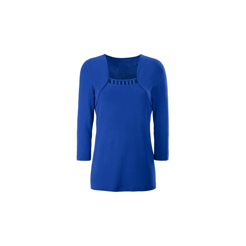 Damen Shirt Ambria blau 36,38,40,42,44,46,48,50,52