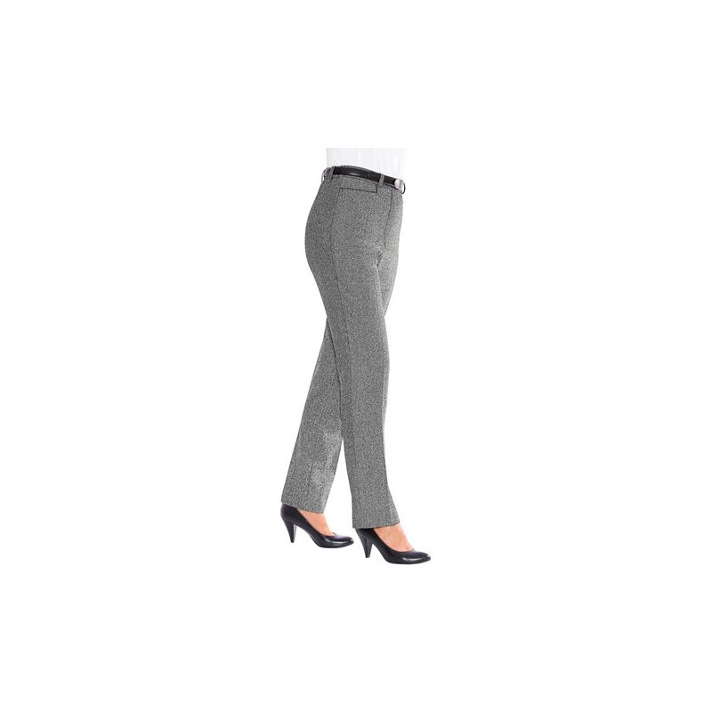 CLASSIC Damen Classic Hose in winterlich-wärmender Qualität grau 38,40,42,44,46,48,50,52,54