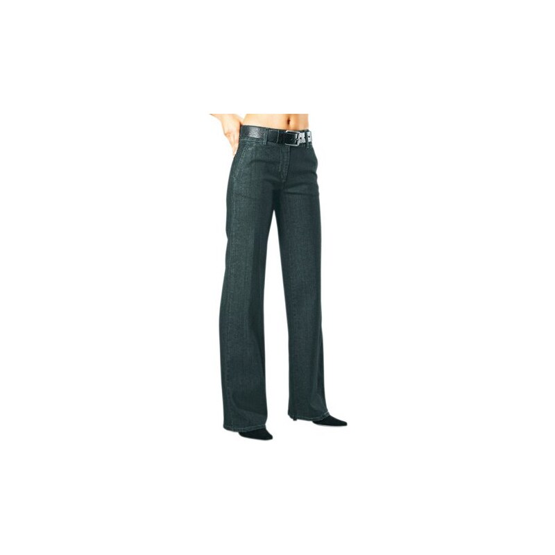 CLASSIC INSPIRATIONEN Damen Classic Inspirationen Jeans mit Stretch grün 19,20,21,22,23,24,25