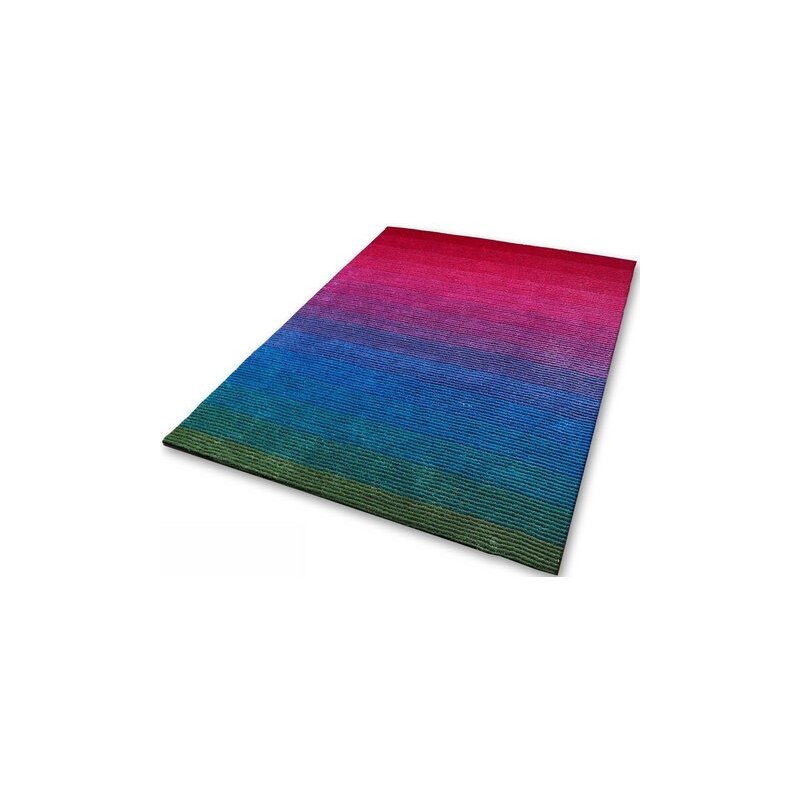 Teppich handgearbeitet KINZLER bunt 1 (B/L: 70x120 cm),2 (B/L: 80x150 cm),4 (B/L: 160x230 cm),6 (B/L: 200x290 cm)