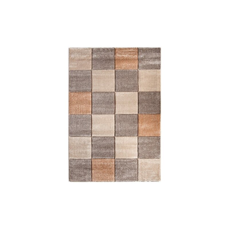 Teppich Incourt handgearbeiteter Konturenschnitt gewebt Baur grau 2 (B/L: 67x140 cm),3 (B/L: 140x200 cm),4 (B/L: 160x230 cm)