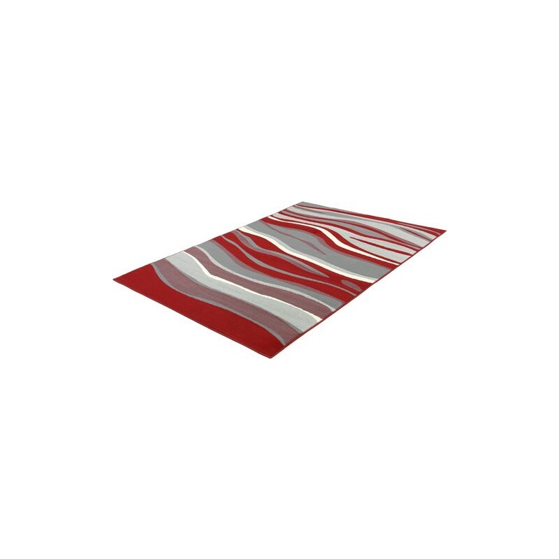 Teppich Trend Teppiche LIMES-502279 TREND TEPPICHE rot 2 (B/L: 80x150 cm),3 (B/L: 120x170 cm),4 (B/L: 160x225 cm),6 (B/L: 200x290 cm),7 (B/L: 235x320 cm)