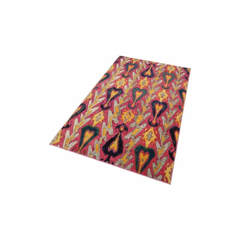 ORIENTAL WEAVERS Teppich Love 103 gewebt rosa 2 (B/L: 80x150 cm),3 (B/L: 120x180 cm),4 (B/L: 160x235 cm)