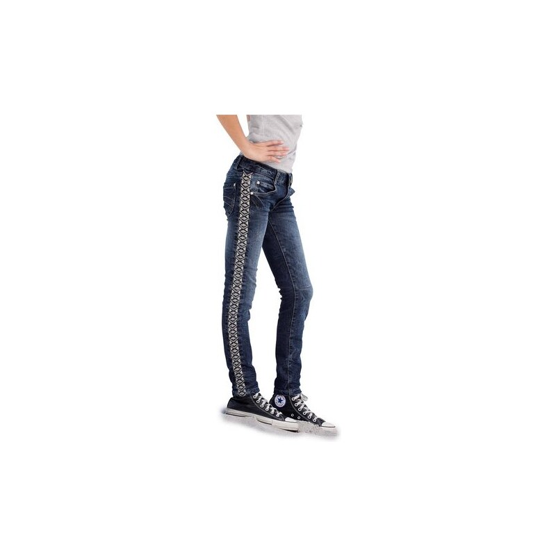 Jeans Skinny für Mädchen Arizona blau 152,158,164,170,176,182