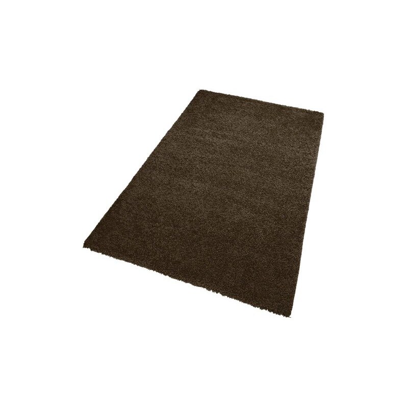 Hochflor-Teppich Comfy 100 Höhe ca. 35mm gewebt KAYOOM braun 2 (B/L: 80x150 cm),3 (B/L: 120x160 cm),4 (B/L: 150x220 cm),6 (B/L: 190x280 cm),7 (B/L: 230x320 cm)