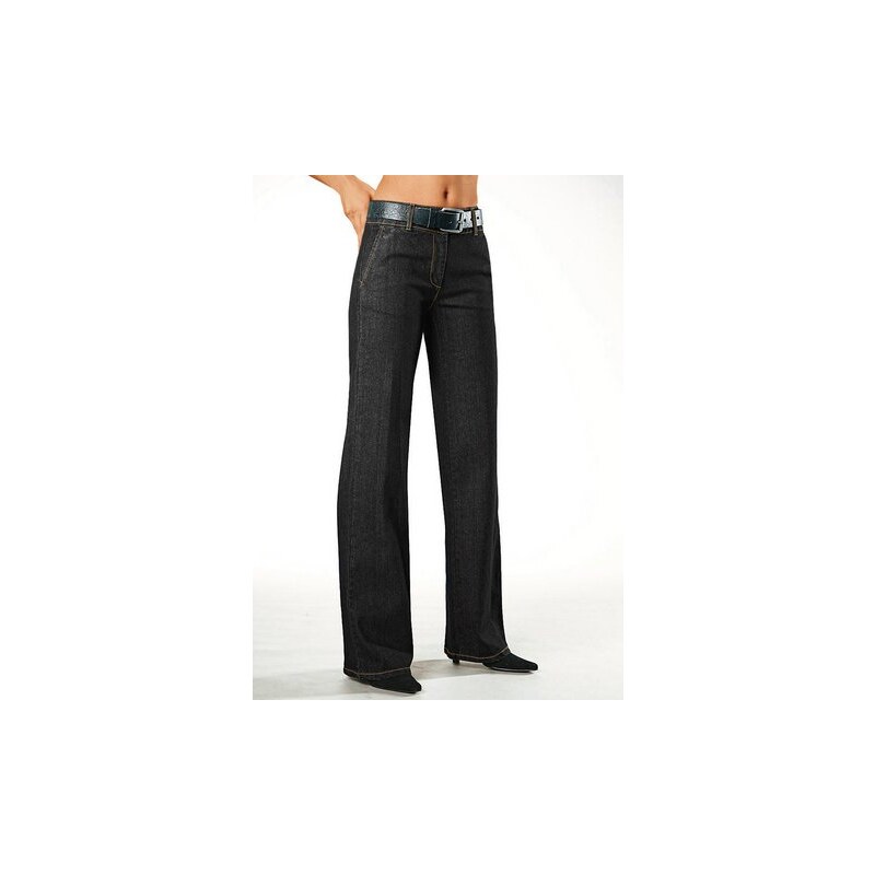 CLASSIC INSPIRATIONEN Damen Classic Inspirationen Jeans mit Stretch schwarz 19,20,21,22,23,24,25