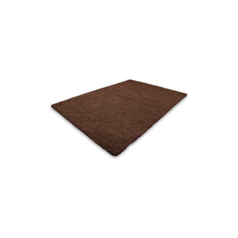 Hochflor-Teppich Relax Höhe ca. 40mm LALEE braun 3 (B/L: 120x170 cm),4 (B/L: 160x230 cm),6 (B/L: 200x290 cm)