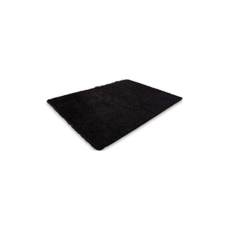 Hochflor-Teppich Relax Höhe ca. 40mm LALEE schwarz 2 (B/L: 80x150 cm),3 (B/L: 120x170 cm),4 (B/L: 160x230 cm),6 (B/L: 200x290 cm)