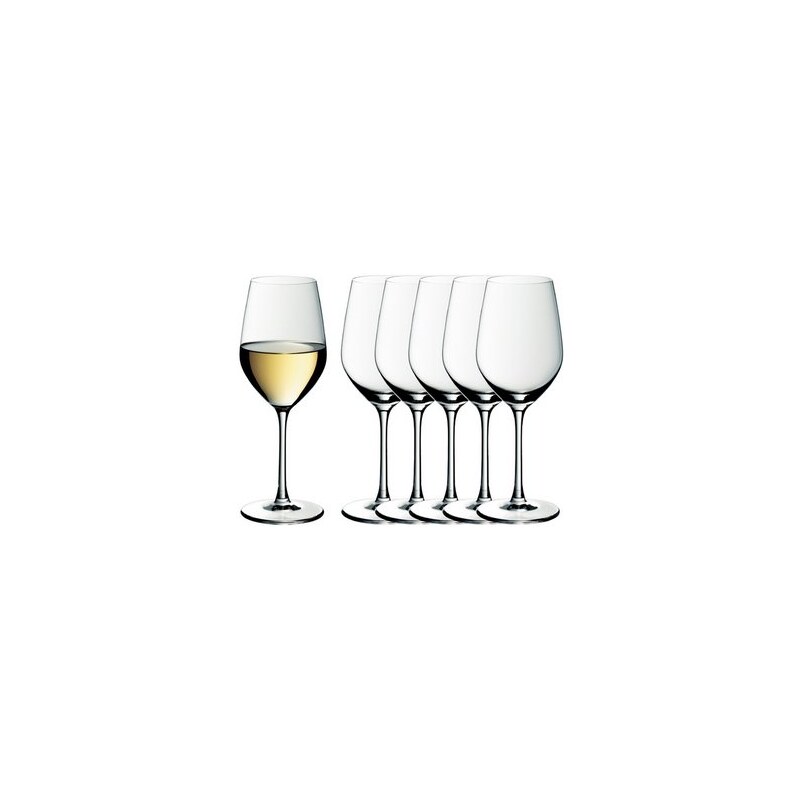 WMF SET: Glasserie EASY PLUS (6tlg.) weiß