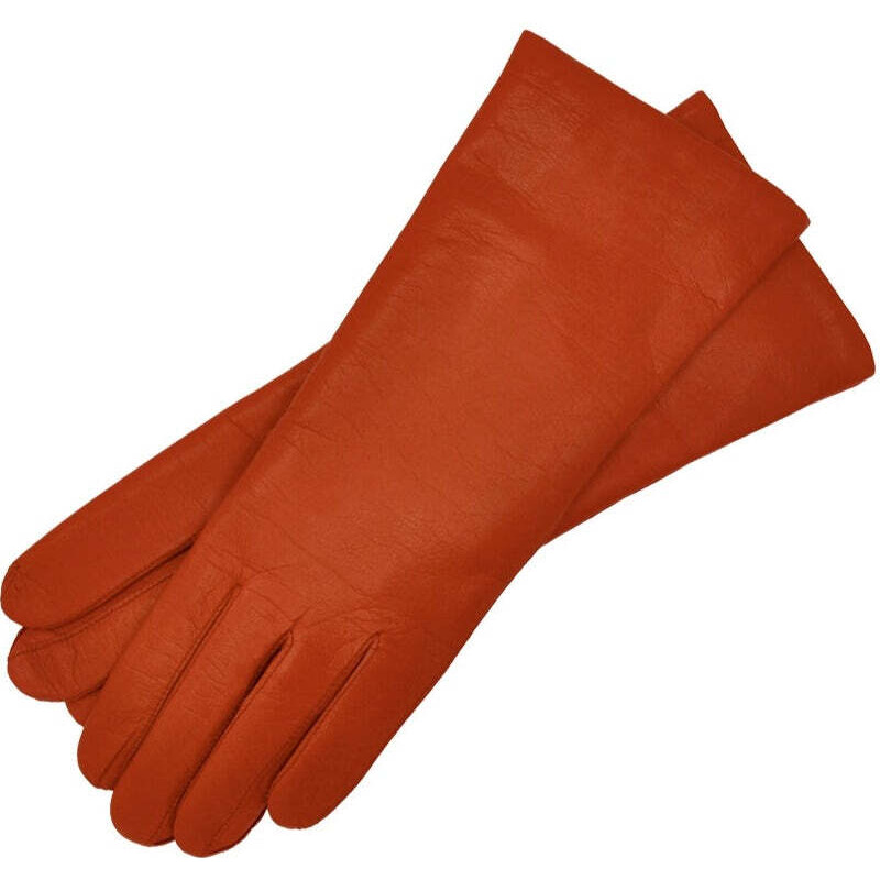 1861 Glove manufactory Marsala Brick Leather Gloves