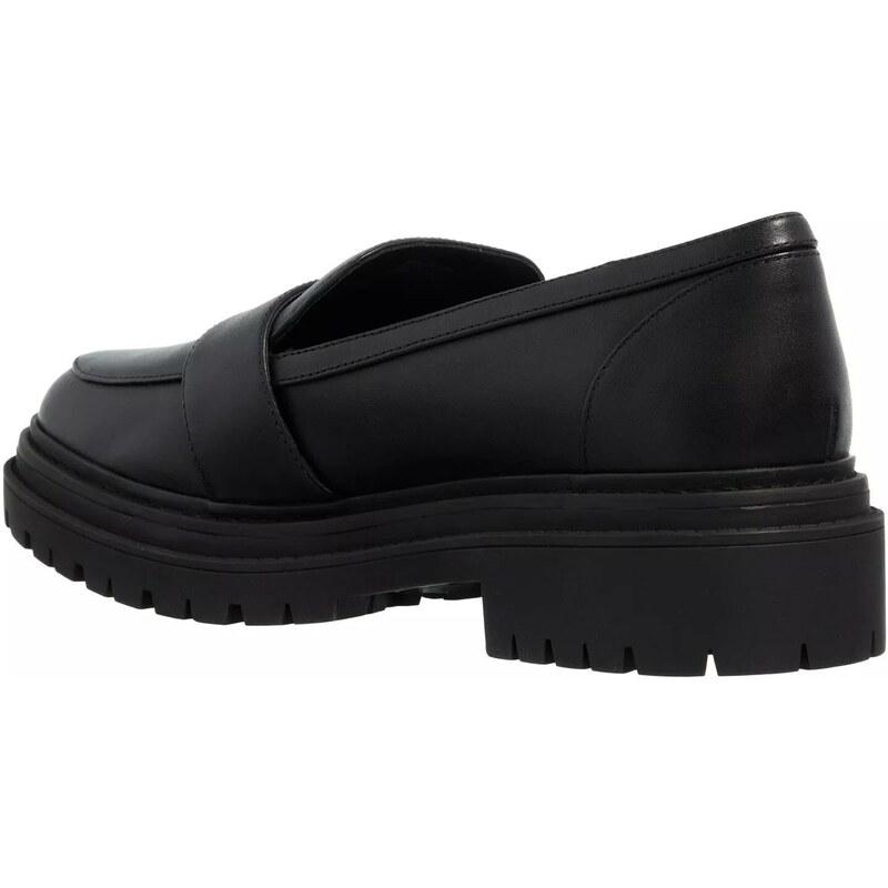 MICHAEL KORS Damen Parker Lug Loafer Sneaker, Black, 40 EU