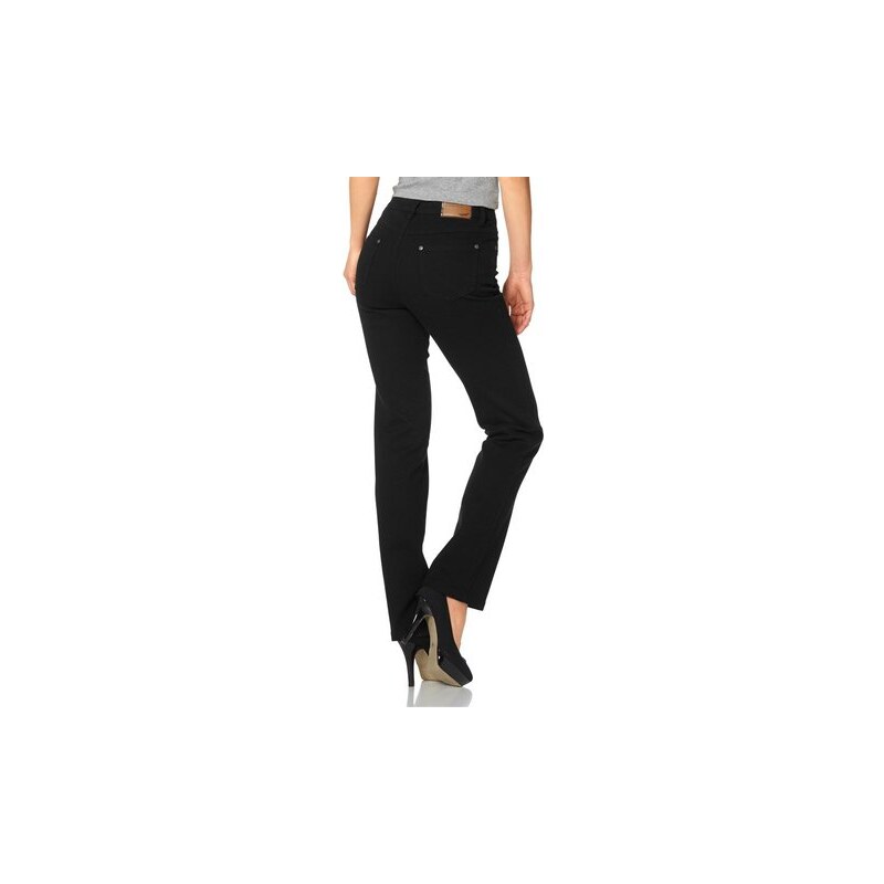 Arizona Damen Gerade Jeans Relax-Fit schwarz 17,18,19,20,21,22,76,80,84,88
