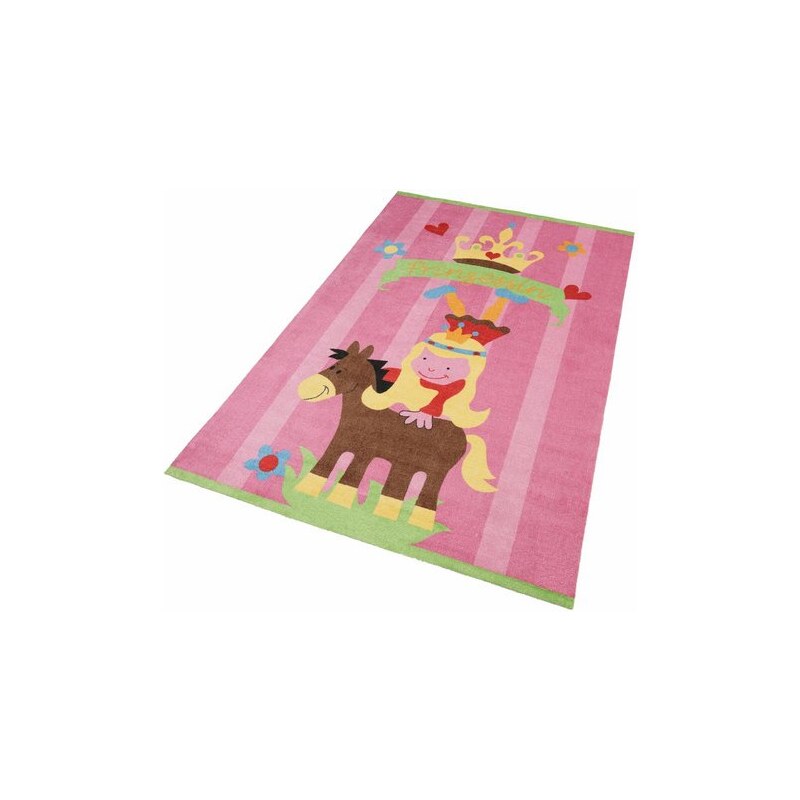 THEKO Kinder-Teppich Mamba3 rosa 3 (B/L: 90x160 cm),4 (B/L: 170x240 cm),5 (B/L: 140x200 cm)