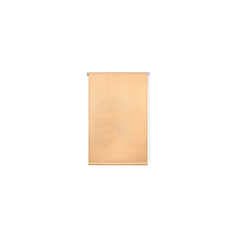 LIEDECO Klemmfix-Thermo-Rollo im Festmaß ohne Bohren Verdunkelung/Energiesparend orange 1 (H/B: 150/60 cm),2 (H/B: 150/80 cm),3 (H/B: 150/100 cm)