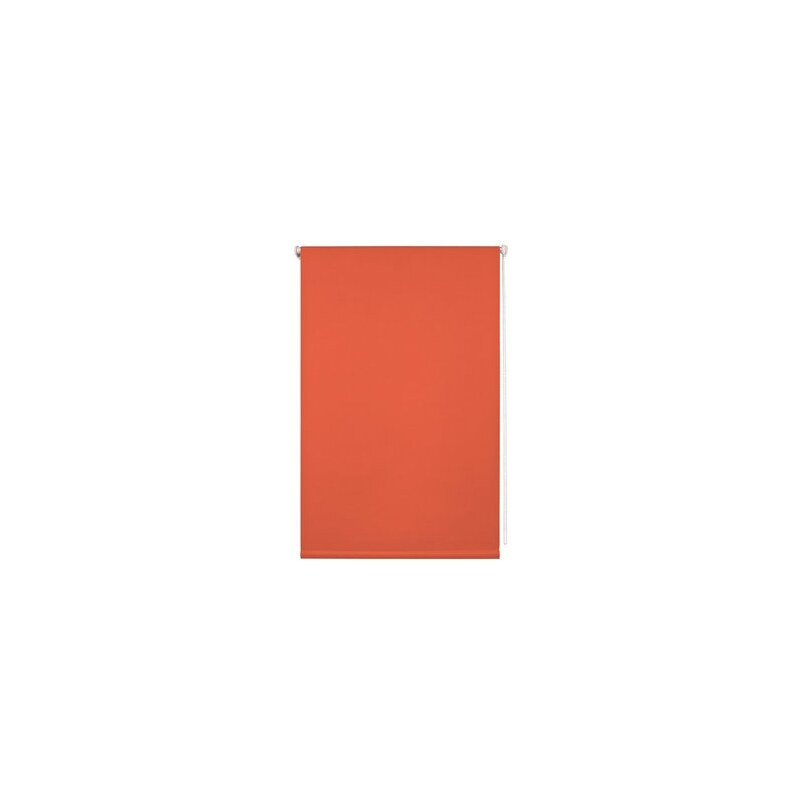Klemmfix-Thermo-Rollo im Festmaß ohne Bohren Verdunkelung/Energiesparend LIEDECO orange 1 (H/B: 150/60 cm),2 (H/B: 150/80 cm),3 (H/B: 150/100 cm)