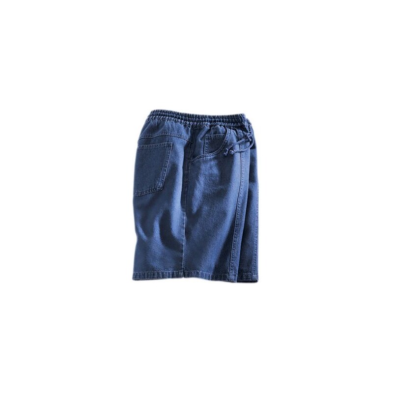 Baur Schlupfbermudas in Jeans-Qualität blau 46,48,50,52,54,56,58,60,62,64