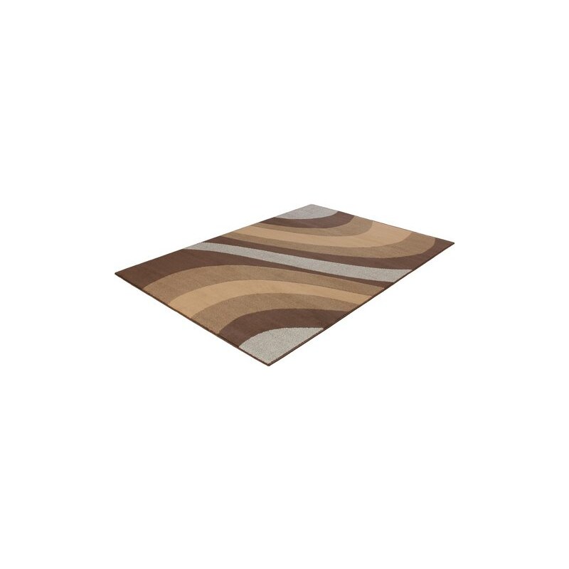 TREND TEPPICHE Teppich Trend Teppiche LIMES-501004 braun 2 (B/L: 80x150 cm),4 (B/L: 160x225 cm),6 (B/L: 200x290 cm)