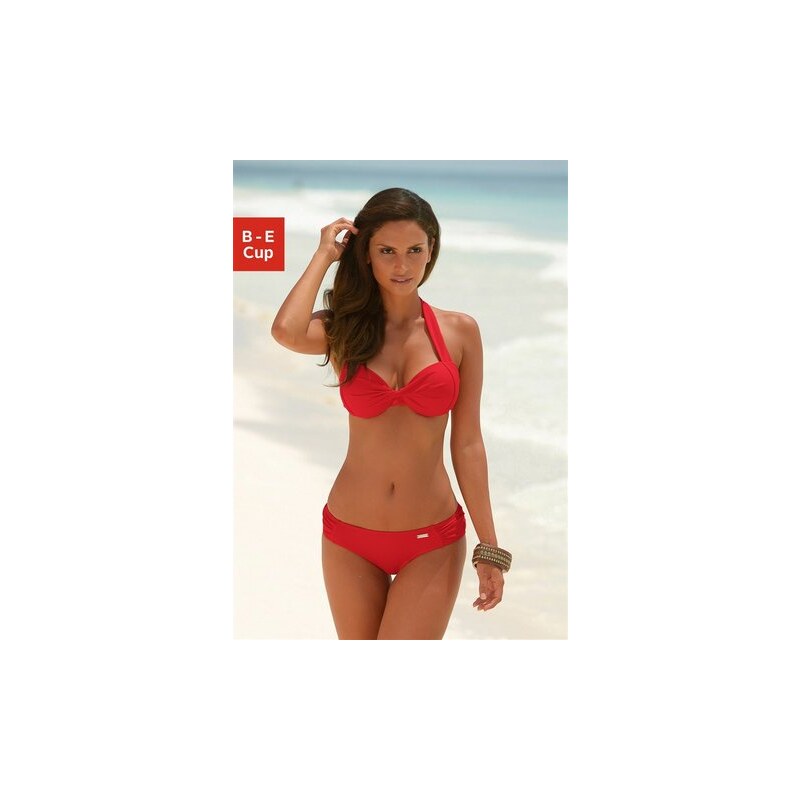 Wattierter Bügel-Bikini Lascana rot 34 (65),40 (80),42 (85),44 (90)