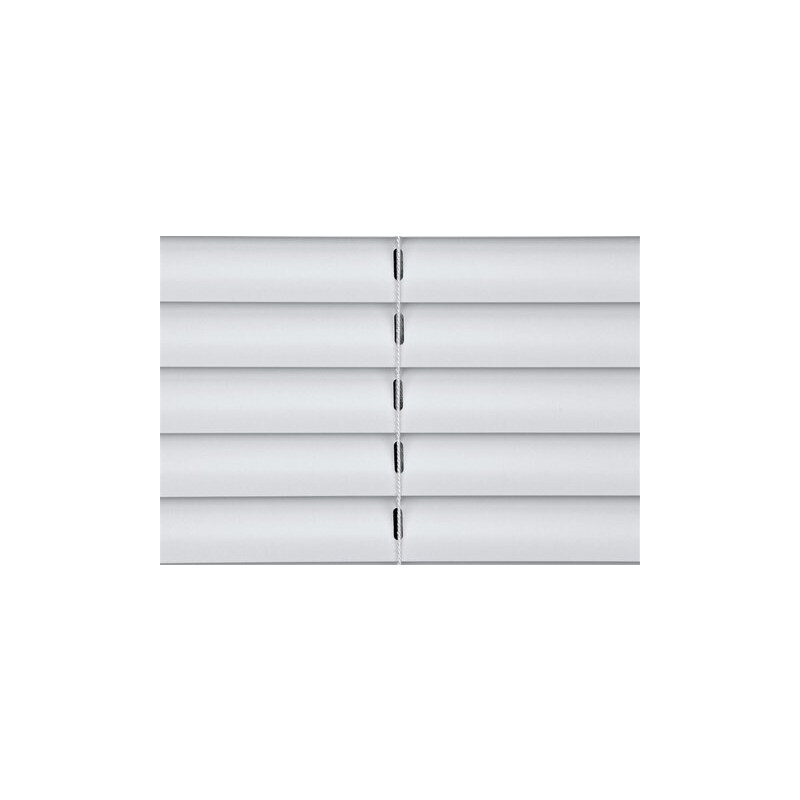 LIEDECO Aluminium-Jalousie im Festmaß Klemmfix-Jalousie ohne Bohren weiß 1 (H/B: 130/60 cm),2 (H/B: 130/80 cm),3 (H/B: 130/100 cm),4 (H/B: 200/80 cm)