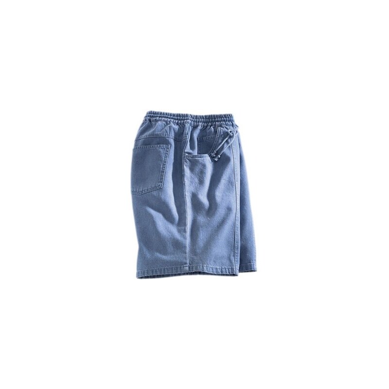 Baur Schlupfbermudas in Jeans-Qualität blau 46,48,50,54,56,60,62,64