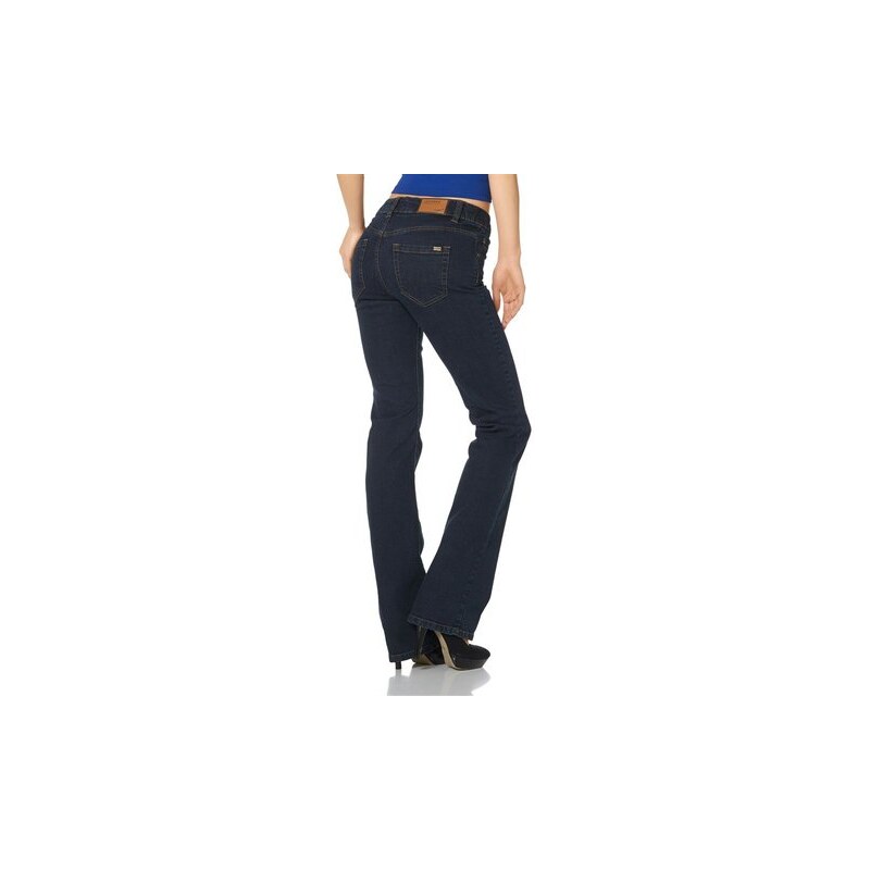 Arizona Damen Bootcut-Jeans Svenja blau 34,36,38,40,42,44,46,48