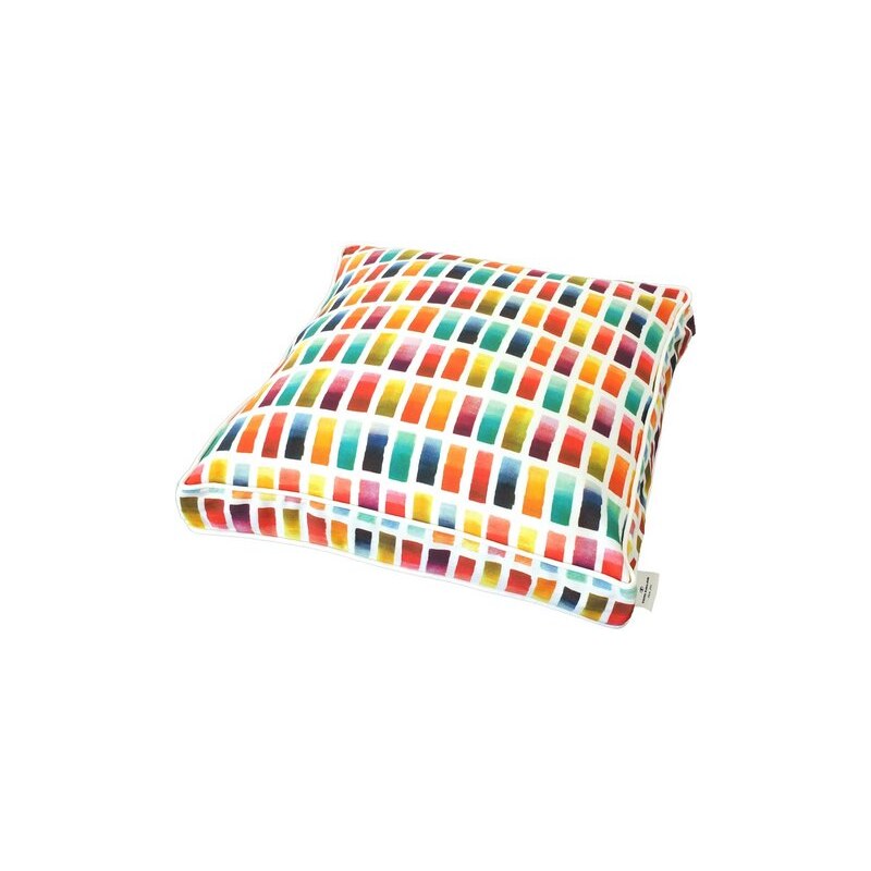 Tom Tailor Sitzbezug Colourful Square (1 Stück) bunt 43x43 cm