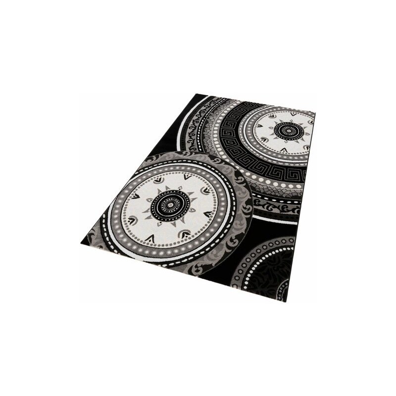 LALEE Teppich Princess 181 Hoch-Tief-Effekt gewebt schwarz 2 (B/L: 80x150 cm),3 (B/L: 120x170 cm),4 (B/L: 160x230 cm),6 (B/L: 200x290 cm)