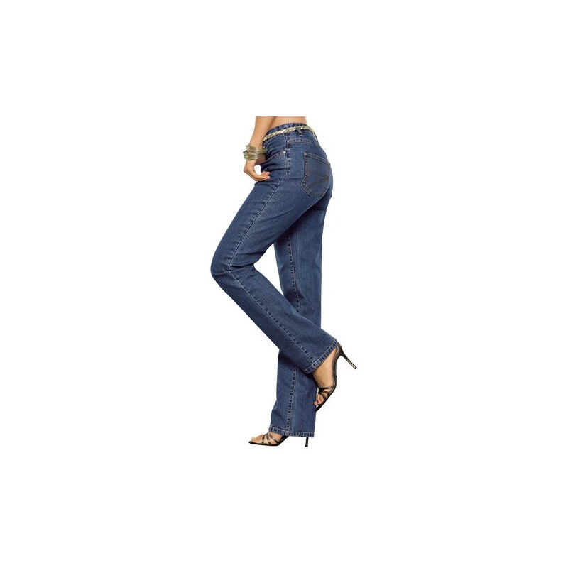 COLLECTION L. Damen Collection L. Jeans in bequemer Stretch-Qualität blau 36,38,40,42,44,46,48,50,52,54