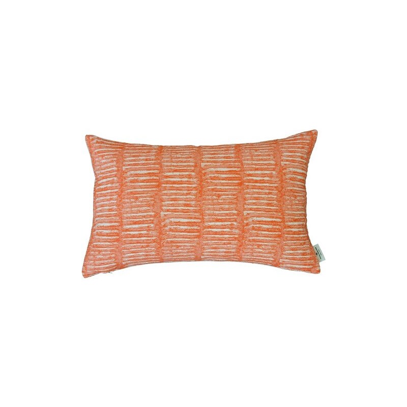Kissenhülle Dashed Weaving (1 Stück) Tom Tailor orange 35x55 cm
