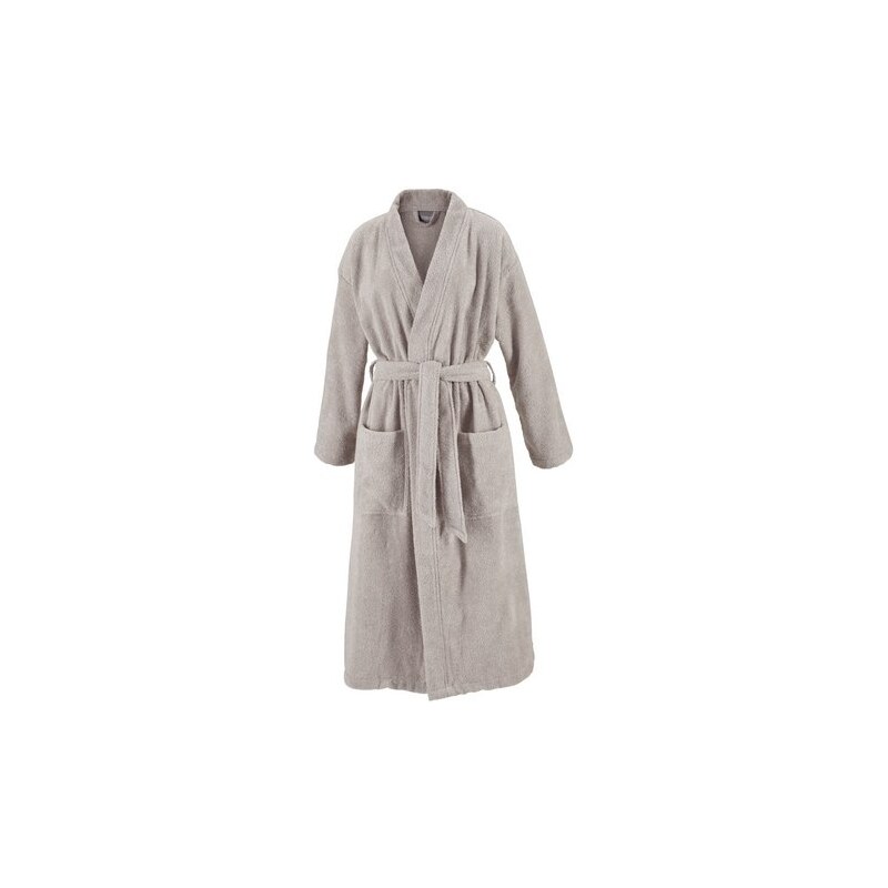 Egeria Unisex-Bademantel Topas in Kimonoform braun L,M,S,XL