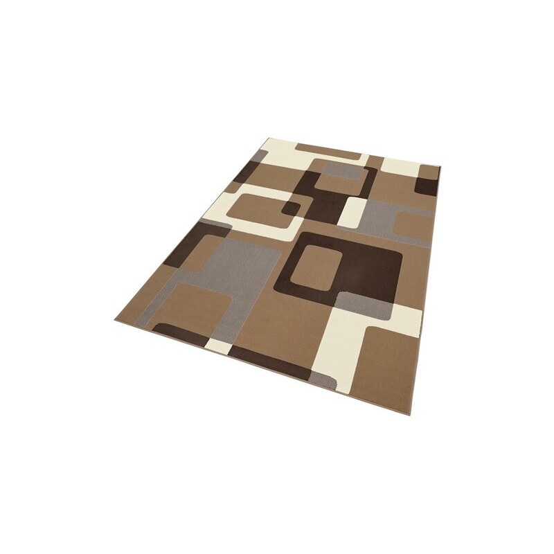Teppich Tiznit Retro Design abstrakt gewebt HANSE HOME braun 2 (B/L: 80x150 cm),3 (B/L: 120x170 cm),4 (B/L: 160x230 cm),6 (B/L: 200x290 cm)
