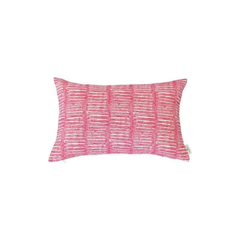 Kissenhülle Dashed Weaving (1 Stück) Tom Tailor rosa 35x55 cm