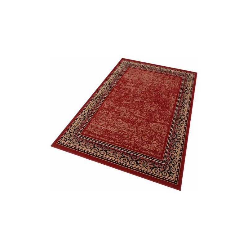 TREND TEPPICHE Orient-Teppich Trend Teppiche ALADIN-511295 gewebt rot 4 (B/L: 160x225 cm)