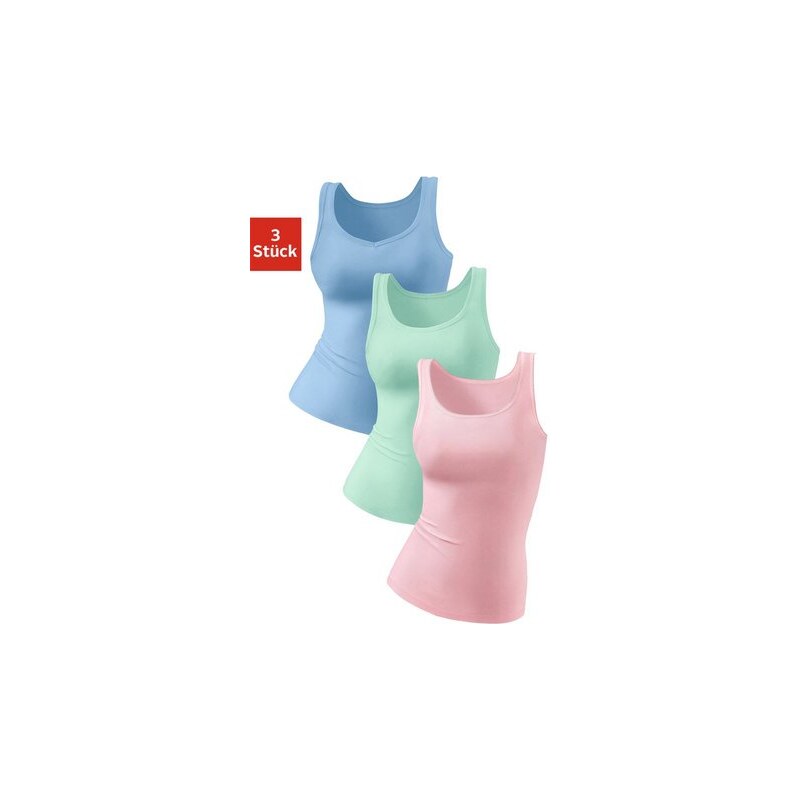 Baumwoll- Hemden (3 Stück) Petite Fleur Farb-Set 34,36,38,40,42,44,46,48,50,52