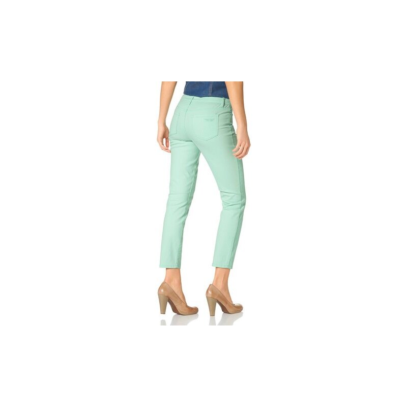 Arizona Damen 7/8-Jeans grün 34 (XS),36,38 (S),46 (L),48