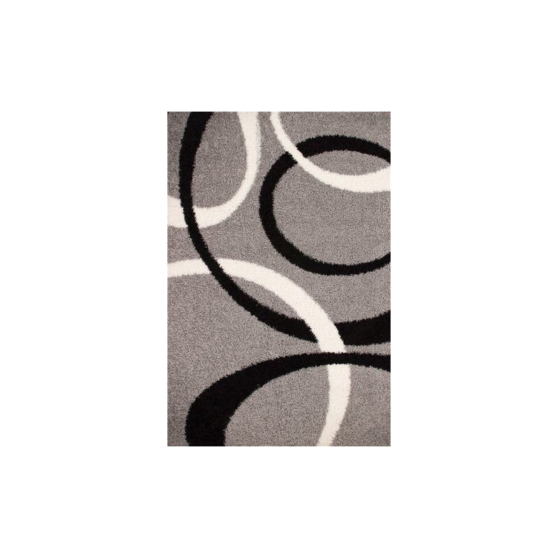 LALEE Hochflor-Teppich Joy 119 Höhe ca. 40mm gewebt silberfarben 2 (B/L: 80x150 cm),4 (B/L: 160x230 cm),6 (B/L: 200x290 cm)