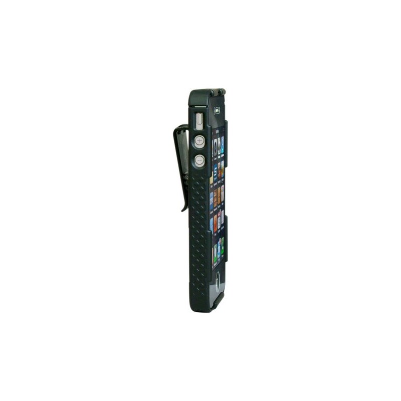 Handy-Schutzhülle passend für iPhone 4S/4, Connect Case NITE IZE schwarz