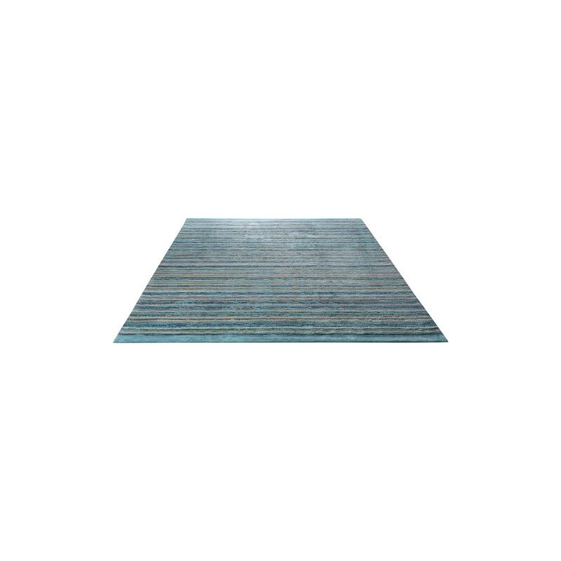 Esprit Teppich Samba Stripes grün 2 (B/L: 90x160 cm),3 (B/L: 120x180 cm),4 (B/L: 140x200 cm),5 (B/L: 170x240 cm),7 (B/L: 200x200 cm)