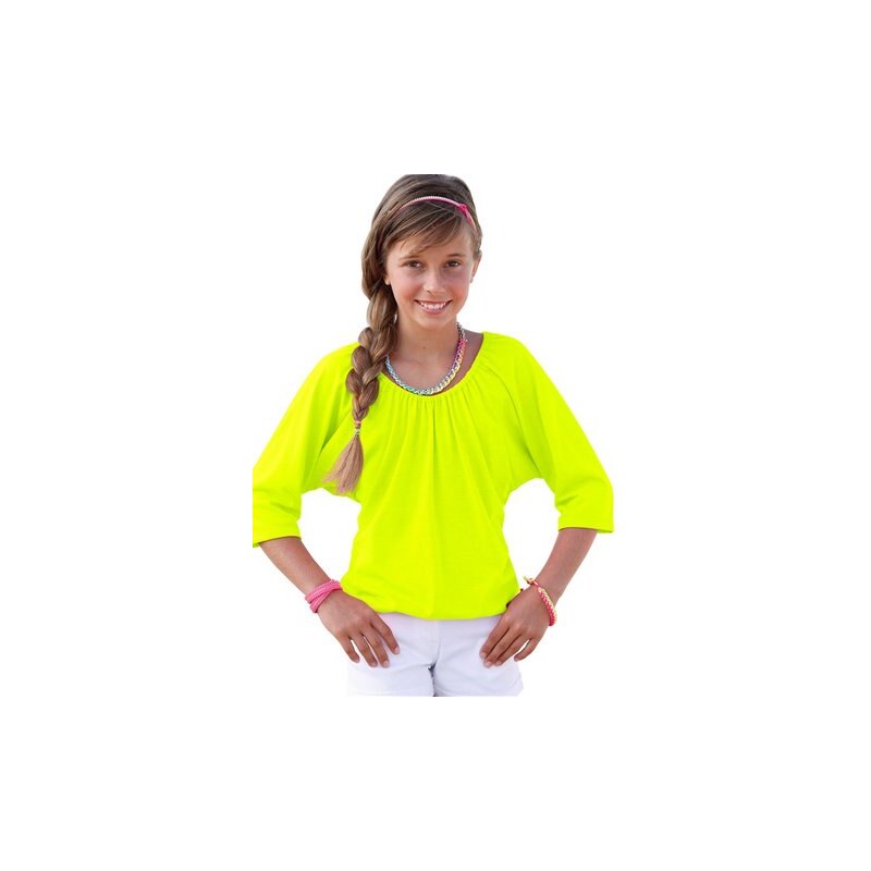 CFL 3/4-Arm-Shirt gelb 152/158,164/170,176/182