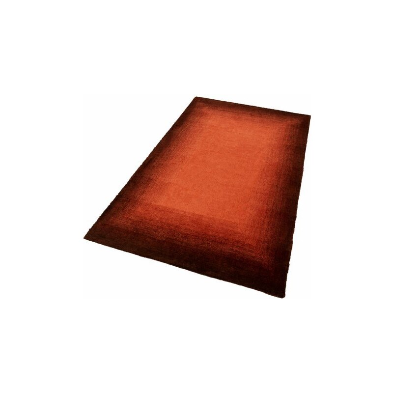 Teppich Hula handgetuftet THEKO orange 1 (B/L: 60x90 cm),2 (B/L: 70x140 cm),6 (B/L: 190x290 cm)