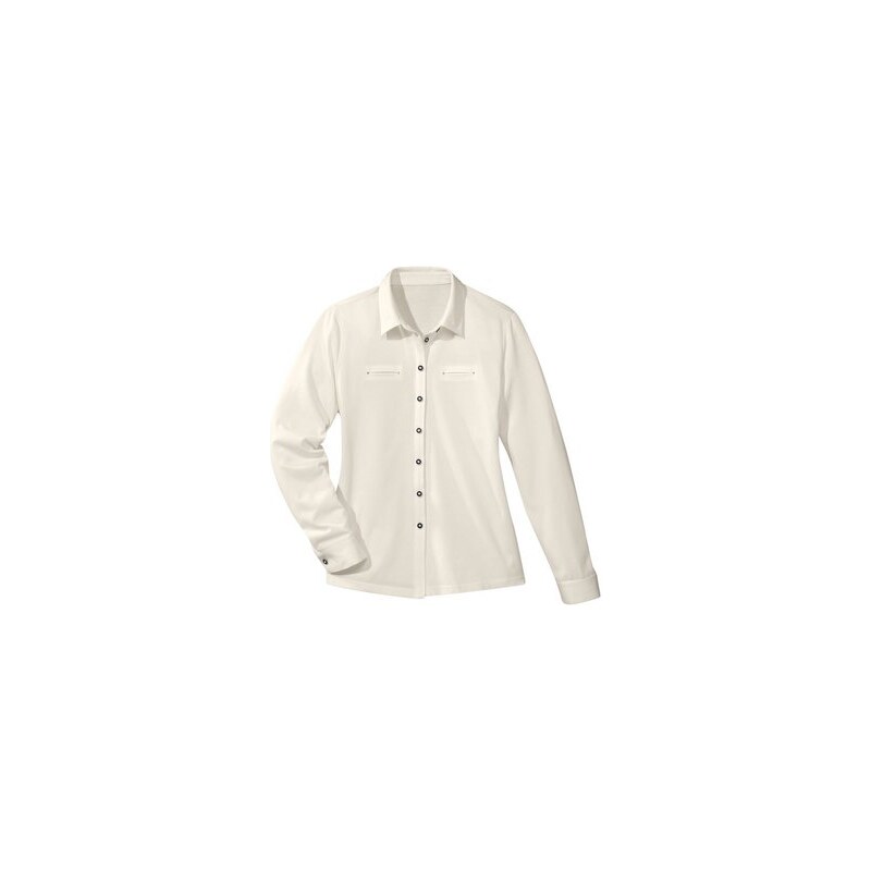 Damen Classic Basic Jersey-Bluse CLASSIC BASIC natur 38,40,42,44,46,48,50,52,54