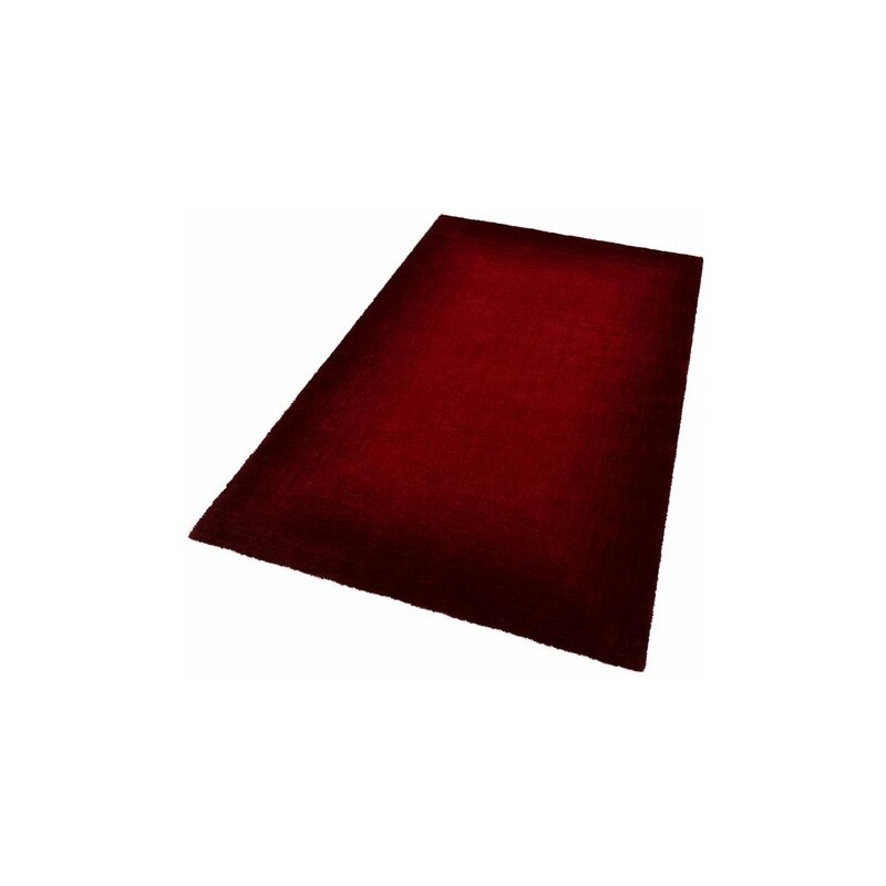 THEKO Teppich Hula handgetuftet rot 1 (B/L: 60x90 cm),2 (B/L: 70x140 cm),6 (B/L: 190x290 cm)
